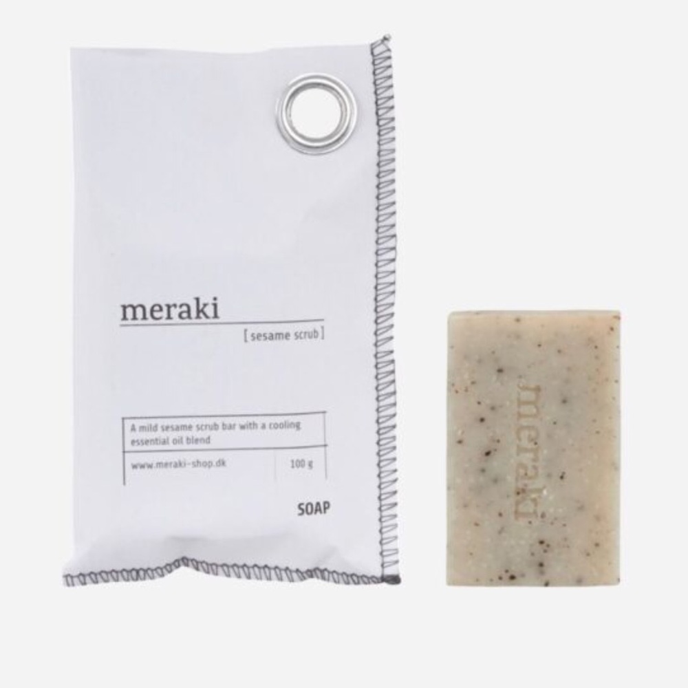 NIP Meraki Soap Bar- Sesame Scrub